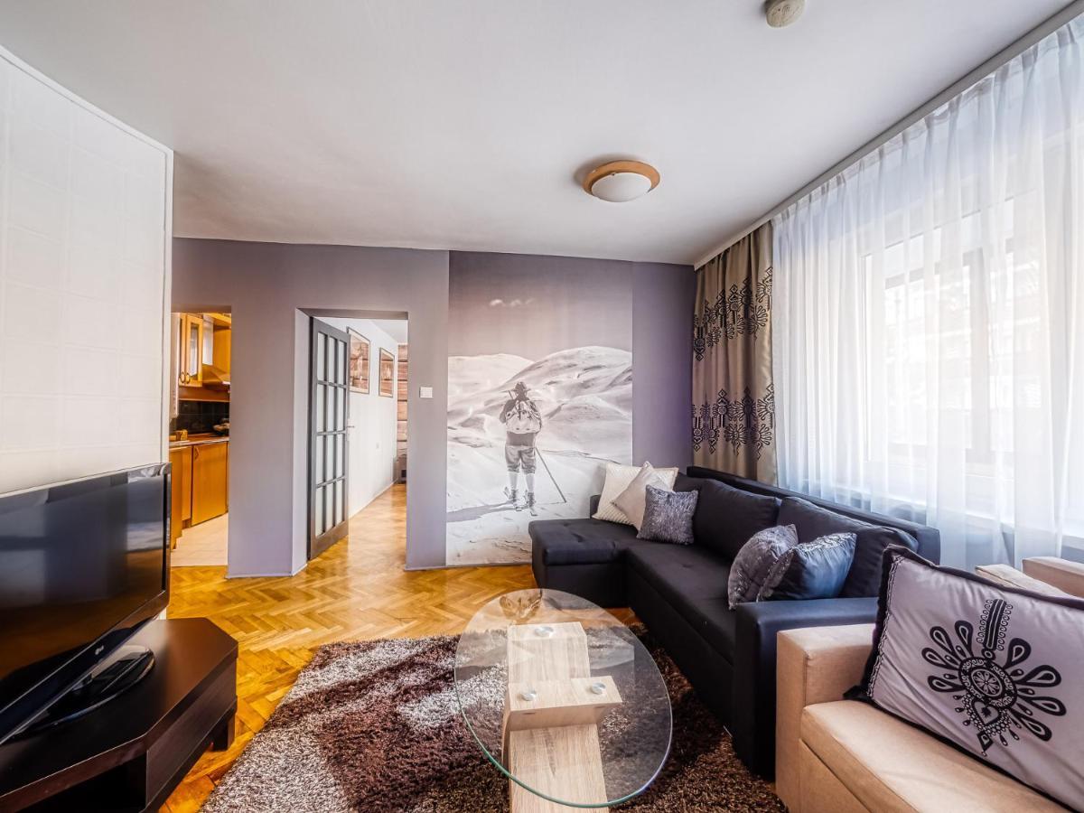 Apartament Krupówki Center Apartment Zakopane Bagian luar foto