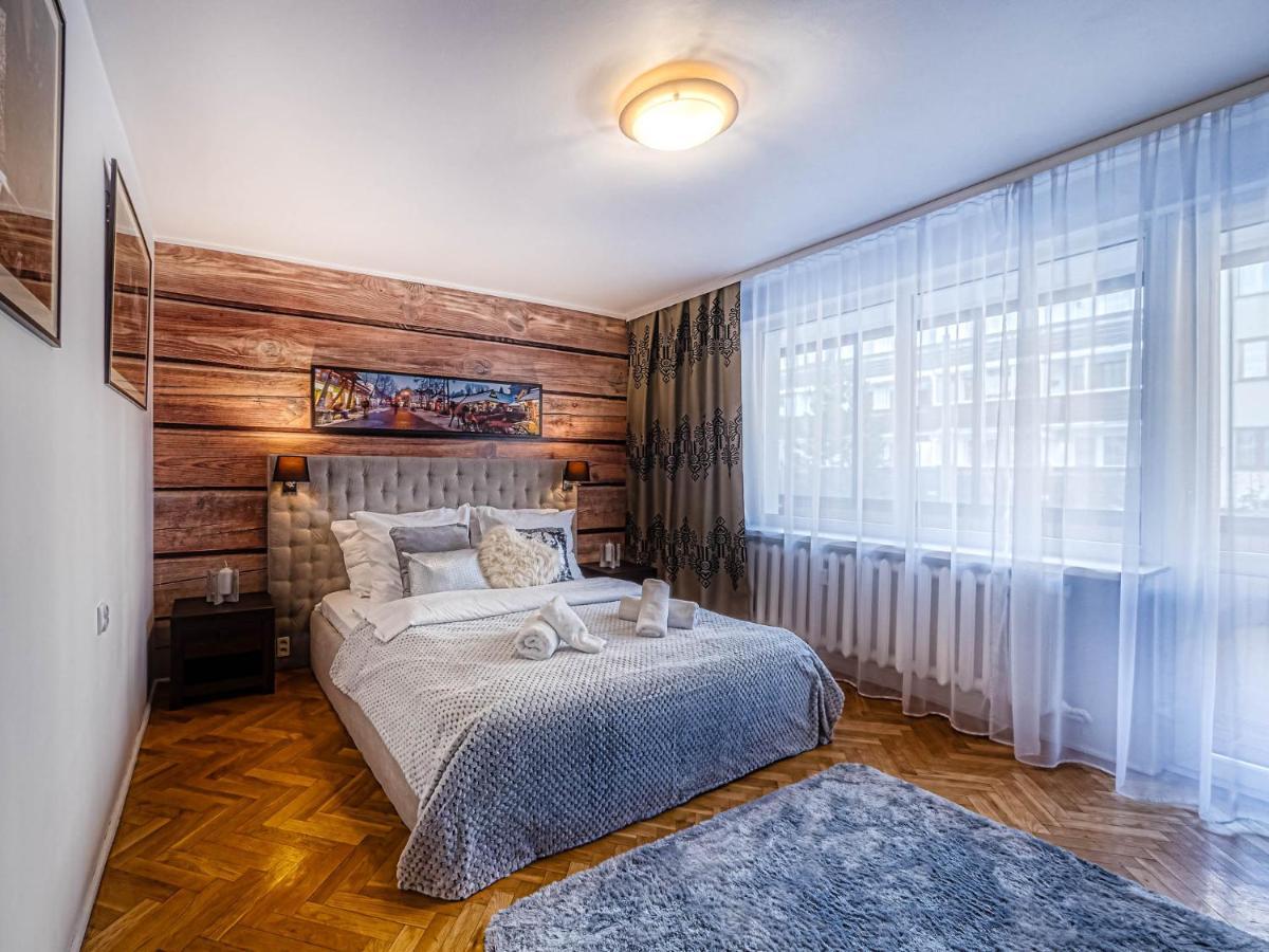 Apartament Krupówki Center Apartment Zakopane Bagian luar foto