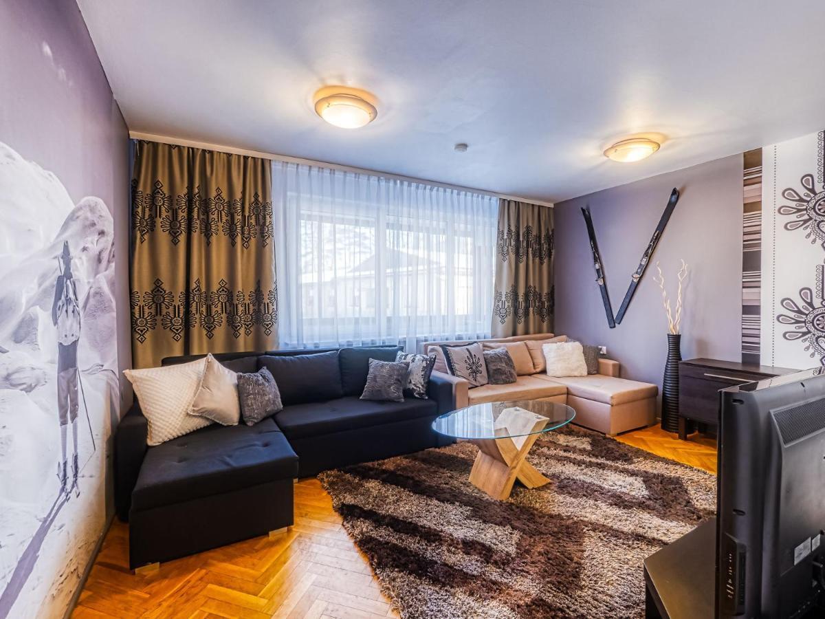 Apartament Krupówki Center Apartment Zakopane Bagian luar foto