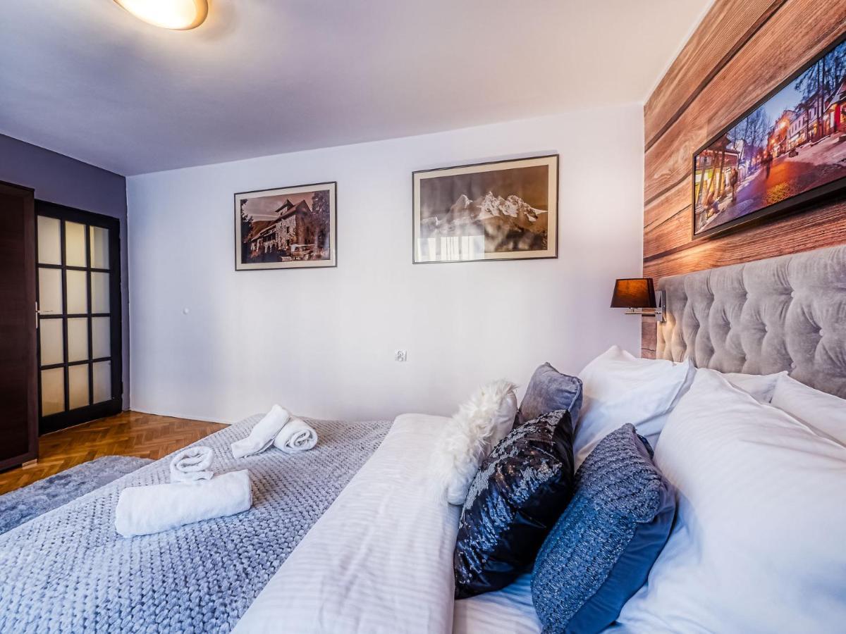 Apartament Krupówki Center Apartment Zakopane Bagian luar foto