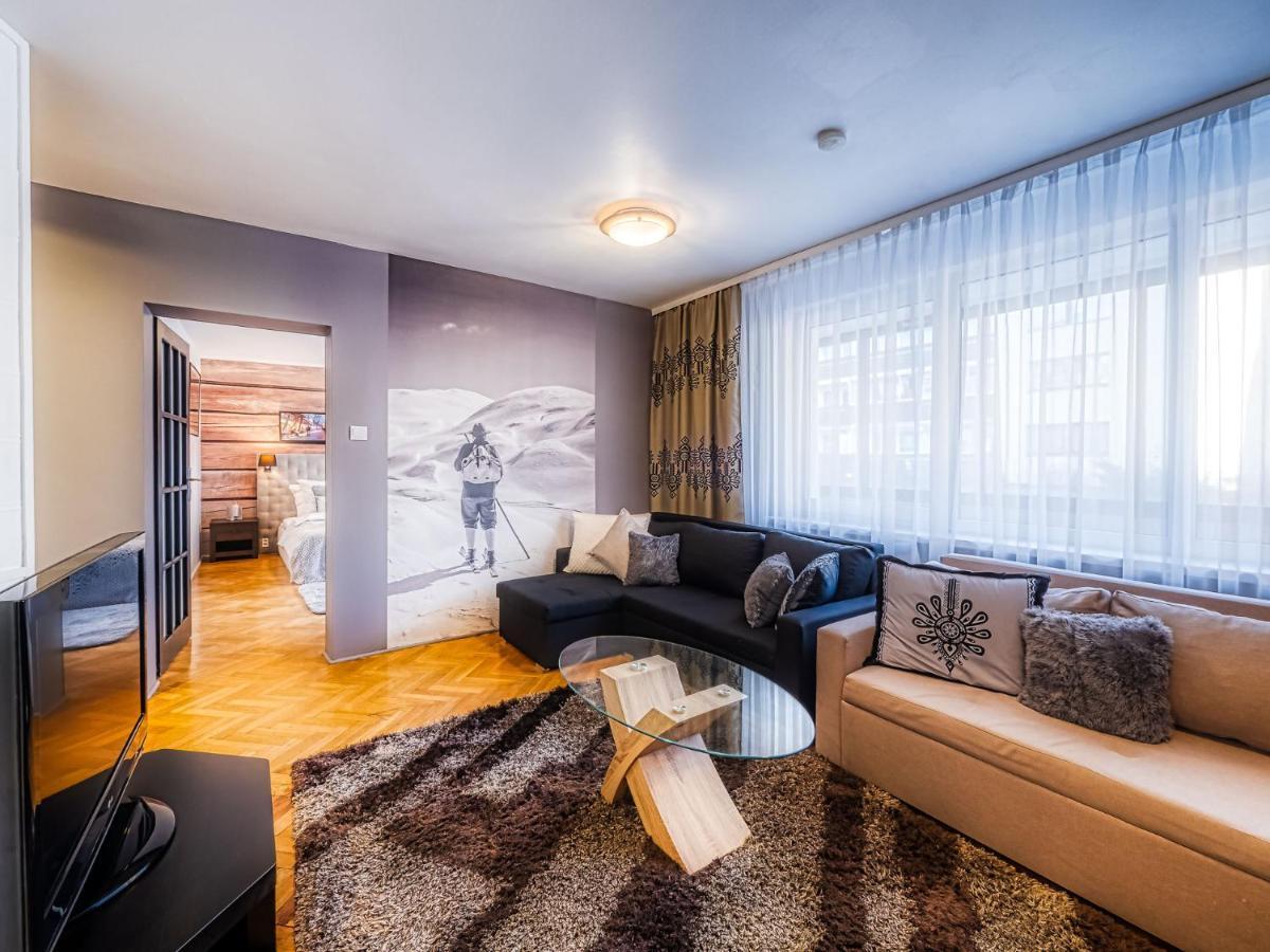 Apartament Krupówki Center Apartment Zakopane Bagian luar foto