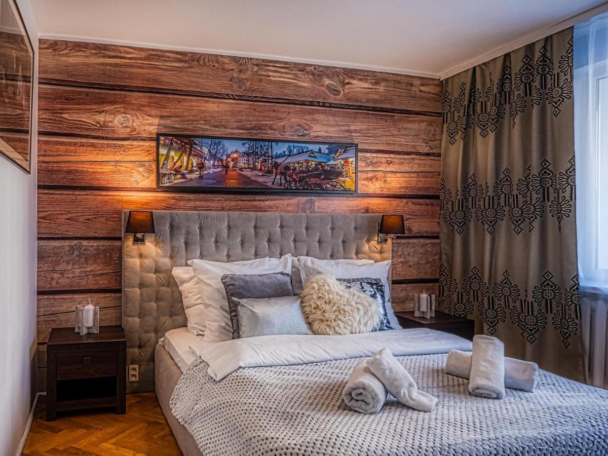 Apartament Krupówki Center Apartment Zakopane Bagian luar foto