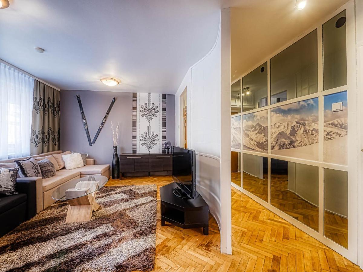 Apartament Krupówki Center Apartment Zakopane Bagian luar foto
